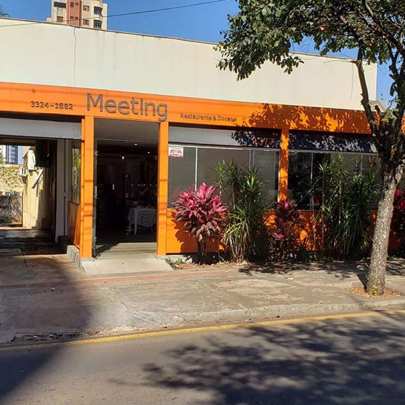 fachada meeting restaurante
